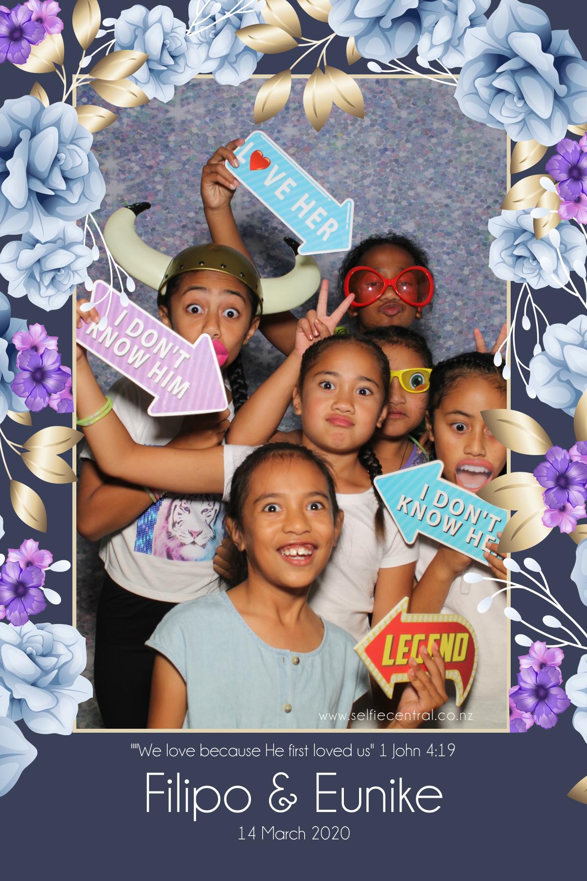 Filipo and Eunike's Wedding | View more photos from the event at gallery.photobooth.co.nz/u/SelfieCentral/Filipo-and-Eunikes-Wedding